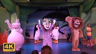 Madagascar Live Show at Dreamworld Gold Coast Australia