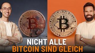 Alle Bitcoin sind gleich, oder? - Fungibilität bei Bitcoin