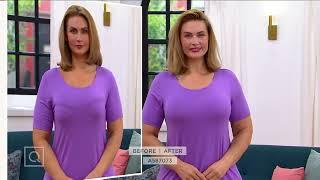 Evelyn & Bobbie Beyond Seamless Wirefree Bra on QVC