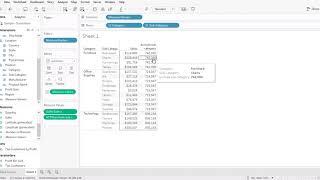 Tableau Tutorial 49: Level of Detail (LOD) - EXCLUDE Well Explained