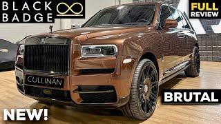 2022 Rolls Royce Cullinan BLACK BADGE NOVITEC BRUTAL V12 Sound FULL In-Depth Review