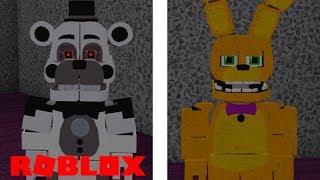 Finding The Final 2 Event Animatronic Badges in Roblox Ultimate Custom Night RP