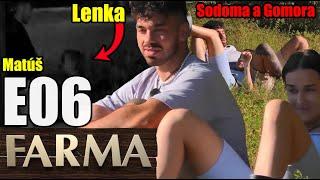 Farma 16 E6 Matúš a Lena spolu *** !! U Kláry to má odpustené 