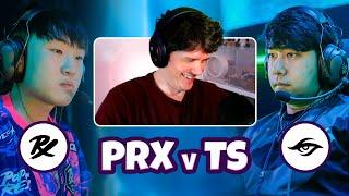 Sliggy reacts to Paper Rex v Team Secret | VCT Pacific Stage 1 | Week 3