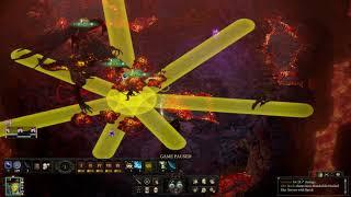 Pillars of Eternity 2: Deadfire PotD Solo Chanter Magma Dragon Fight