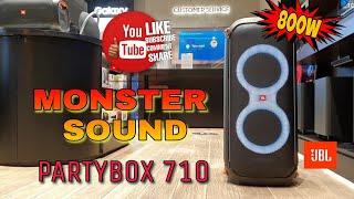 JBL PARTYBOX 710 Unbox & Sound Test / Bass test