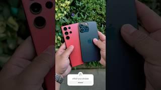 Galaxy S23 Ultra vs iPhone 15 Pro Max: Epic Showdown! #shorts