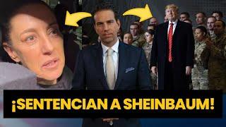 TRUMP SENTENCIA a SHEINBAUM: LORET FILTRÓ ESTO CONTRA la CALCA!!! | #brozo #tenebrozo #brozoyloret