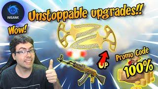 How to do several upgrades in a row!! -  INSANE PROMO CODE 2024