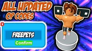 All New *Secret* Event Codes!  Roblox Vehicle Weight Lifting Codes 