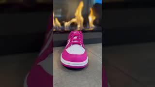 Nike Dunk Low Active Fuchsia #shorts