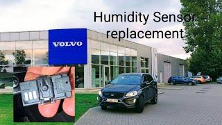 #volvo #xc60 Humidity/Moisture sensor replacement - #faultcode B1A6909