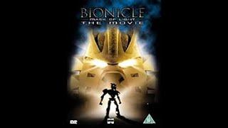 Opening To Bionicle: Mask Of Light 2003 UK DVD