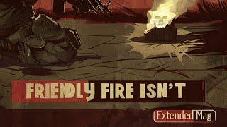 Friendly Fire Isn't (Extended Mag) - Parody Song #helldivers2