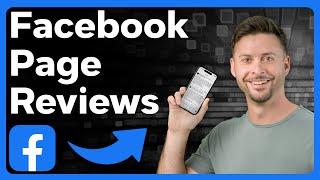 How To Check Reviews On Facebook Page