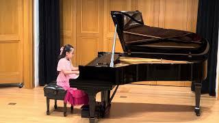 The Royal International Piano Competition 2023, Junior 1(8-9)，First Place Angela Lin!