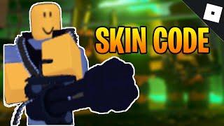 [CODE]ROBLOX TOWER DEFENCE SIMULATOR MINIGUNNER SKIN CODE 2021!!