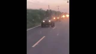 LN Military Headed to D R  Border 9.17.23