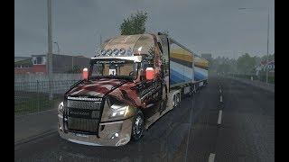 [ETS2 v1.34]Euro Truck Simulator 2 Freightliner Cascadia 2018