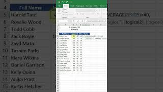 Best Excel Shortcuts | Conditions #3 |  #excel #excelsolutions #microsoftoffice #spreadsheetsoftware