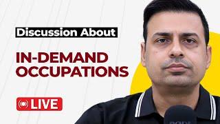 In-Demand Occupations | The Live Show | Rajveer Chahal