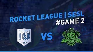 [Rocket League] SESL #week1 | Lausanne Esports vs Whiffmasters Game 2