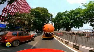 Panjim To Miramar on Sunny day|Goa on wheels|Edu's World