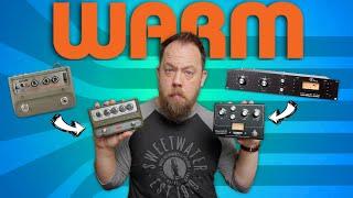 Checking Out The New Warm Chorus And Compressor Pedals!