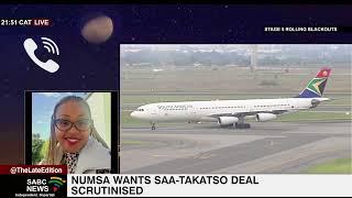 Numsa on efforts to block the SAA-Takatso deal: Phakamile Hlubi-Majola
