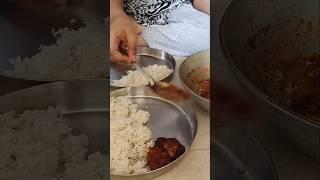 spicy pork Curry And Rice Eating  #pork #porkcurry #eating