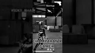 #champaran x gamer new video trending song short video #free fire new#viral #youtube shorts