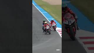 Montella's winning overtake  | 2024 #FrenchWorldSBK 
