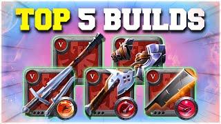 Top 5 Best Melee Builds to Start Solo PVP 2025