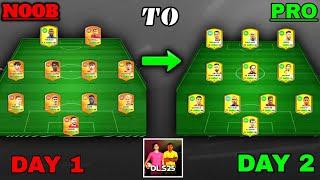 Noob To PRO! - How To Make A Legendary Account In DLS 25 | Dream League Soccer 2025