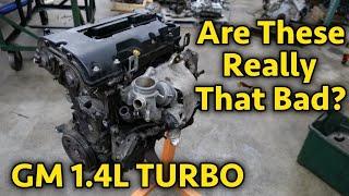 Overheated Chevy Cruze / Sonic 1.4 Turbo LUV Engine Teardown. Don't Drink Coolant, It'll Lock You Up