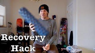 My SECRET HEALING TOOL for Snowboard Recovery