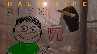 Half-life: Alyx - Выживаю в зараженном мире! VR