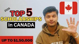 HUGEEEE Scholarships in CANADIAN Universities for International Student, up to $1,50,000 | 2025