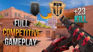 STANDOFF 2 | Full Competitive Match Gameplay ft.@Androz-xso2  (+23 Kill) ️ | 0.30.0