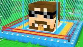 Never Break Into SSundee's Impossible Minecraft House!