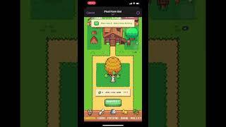 NEW FARM GAME - Pixel Farm - How to Farm to Earn