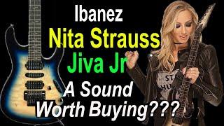 Ibanez Jiva Jr:  A Sound Worth Buying?