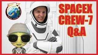 SpaceX Crew-7 Cosmonaut Q&A — Konstantin Borisov