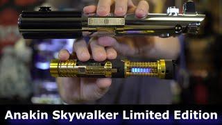 Star Wars Anakin Skywalker Limited Edition Lightsaber Review ( NSabers)