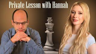 Lesson With Hannah, mastering the Taimanov Sicilian