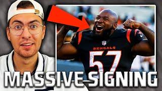 The Raiders HAVE SIGNED GERMAINE PRATT Filling Huge Roster Hole!