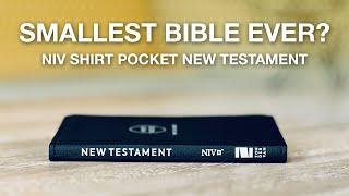 Is this the SMALLEST Bible Ever?!