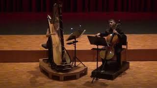 Tigran Muradyan (Cello) / Lea Magdalena Knecht (Harfe) - F  Chopin – Nocturne cis moll