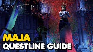 Enotria The Last Song - Maja Questline Full Walkthrough (Life and Death Trophy Guide)