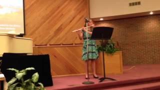 Elisabeth's flute recital
